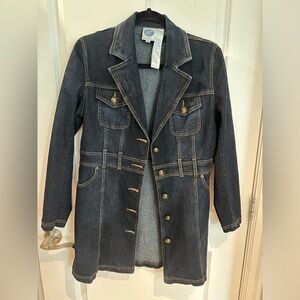 DG2 by Diane Gilman Denim Jacket